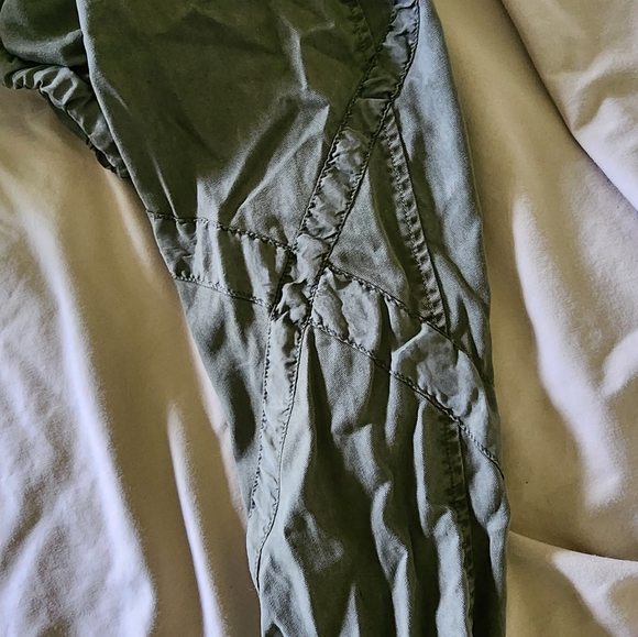 Young Fabulous & Broke Young Fabulous Broke Clara Utility Bomber Jacket Zip Up - Picture 4 of 6